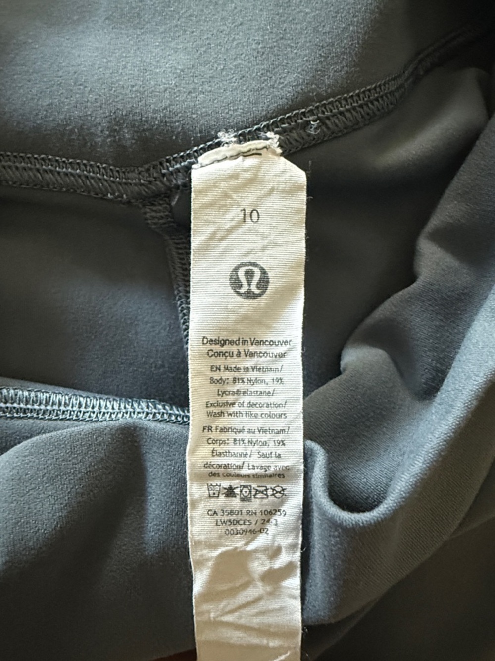 lululemon align High-Rise Leggings 25” - Picture 5 of 5